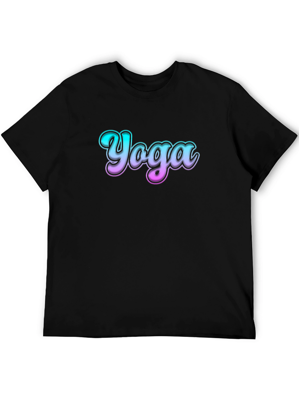 Yoga Graphic Print T-Shirt