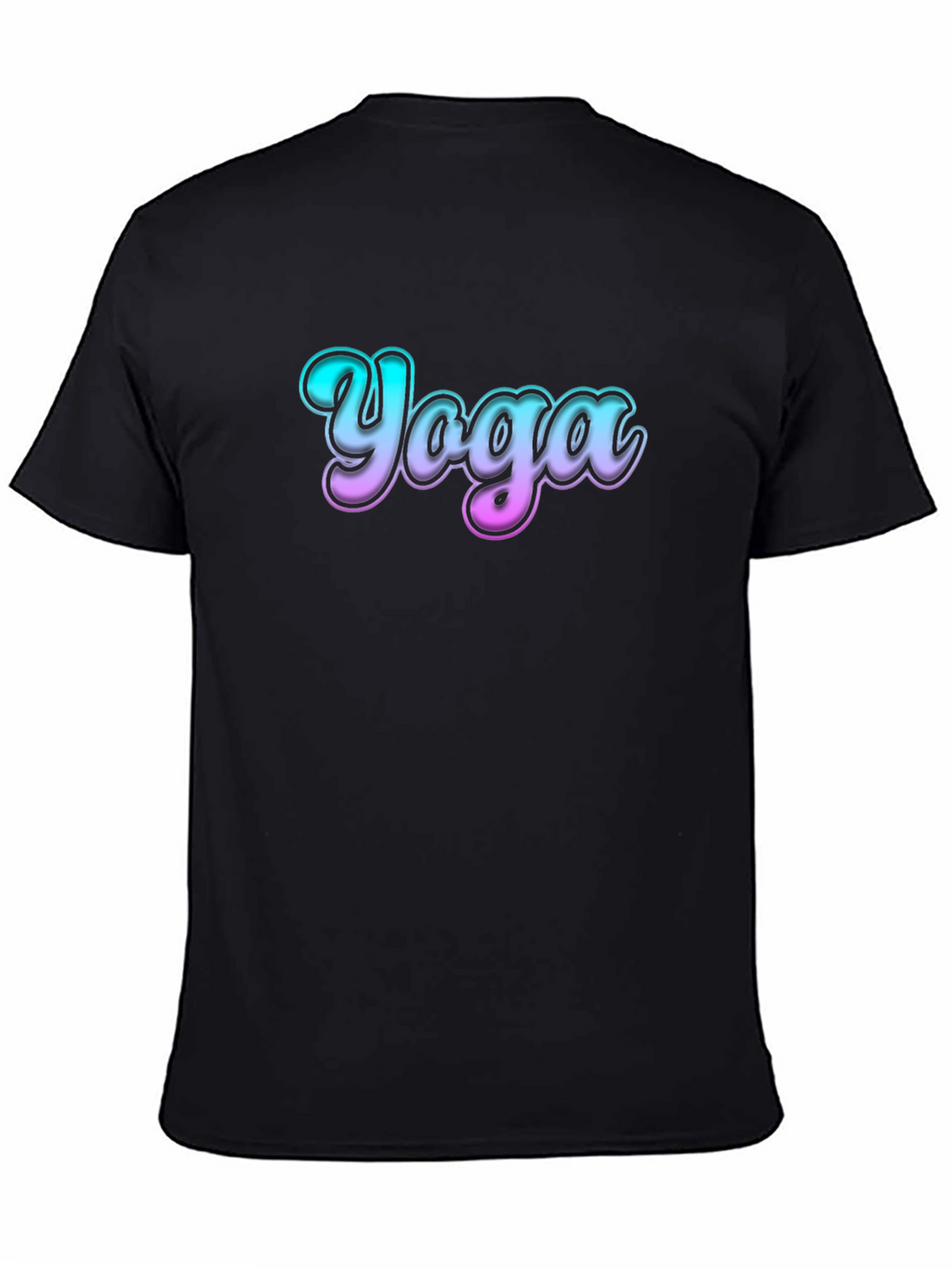 Yoga Graphic Print T-Shirt