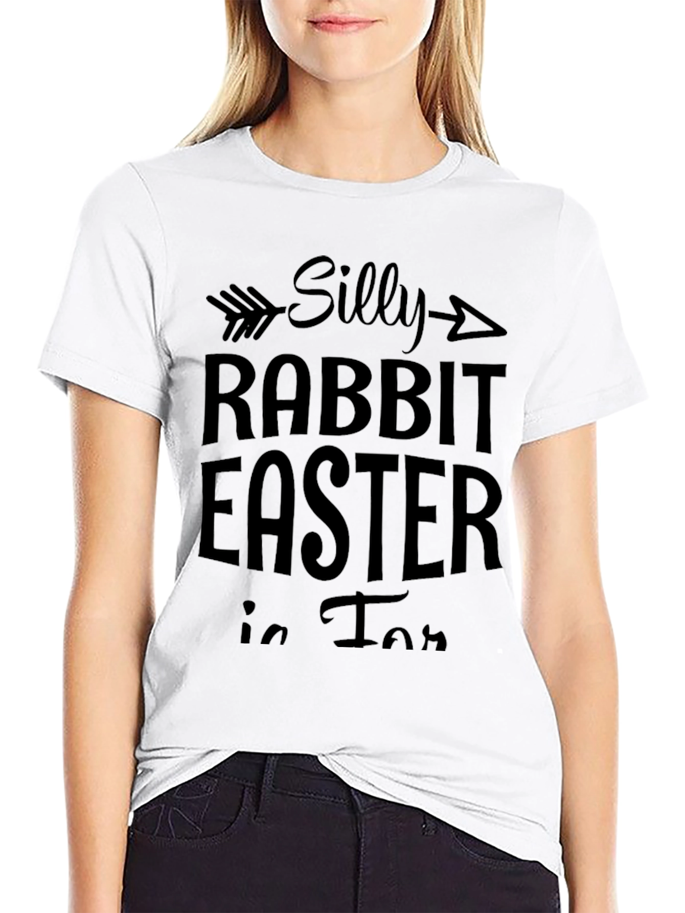 Silly Rabbit Easter Fun T-Shirt