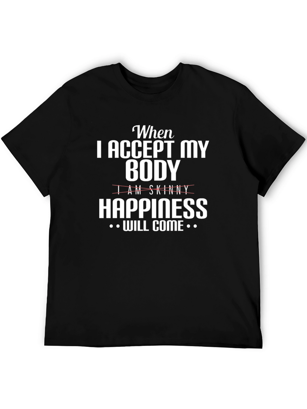 Body Acceptance Graphic Tee
