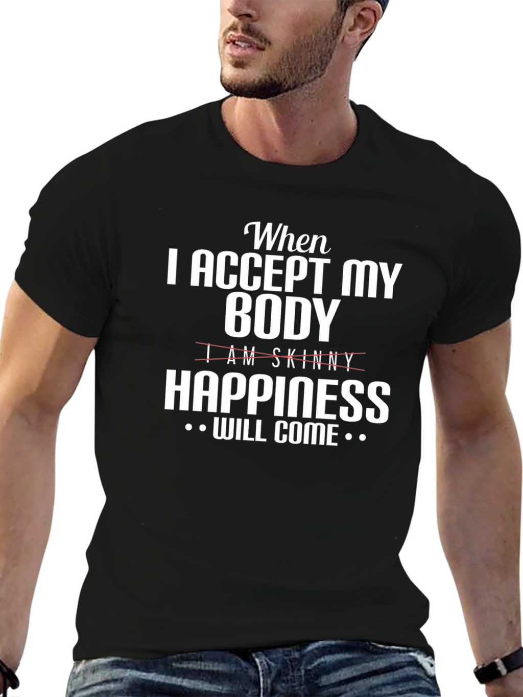 Body Acceptance Graphic Tee