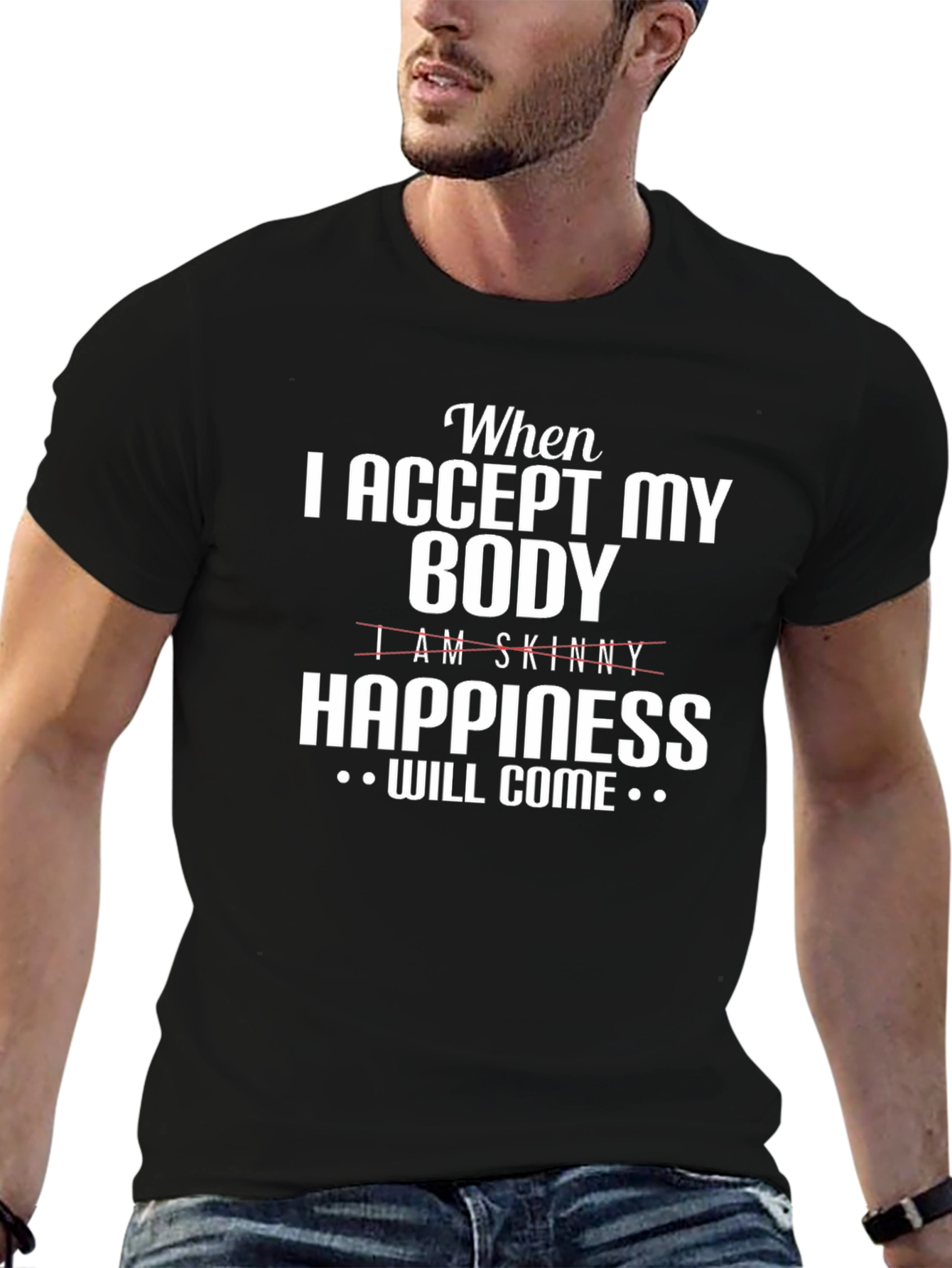 Body Acceptance Graphic Tee