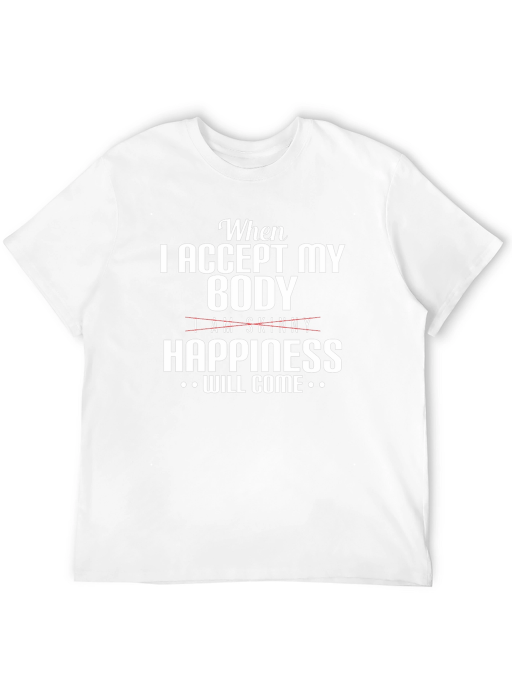 Body Acceptance Graphic Tee