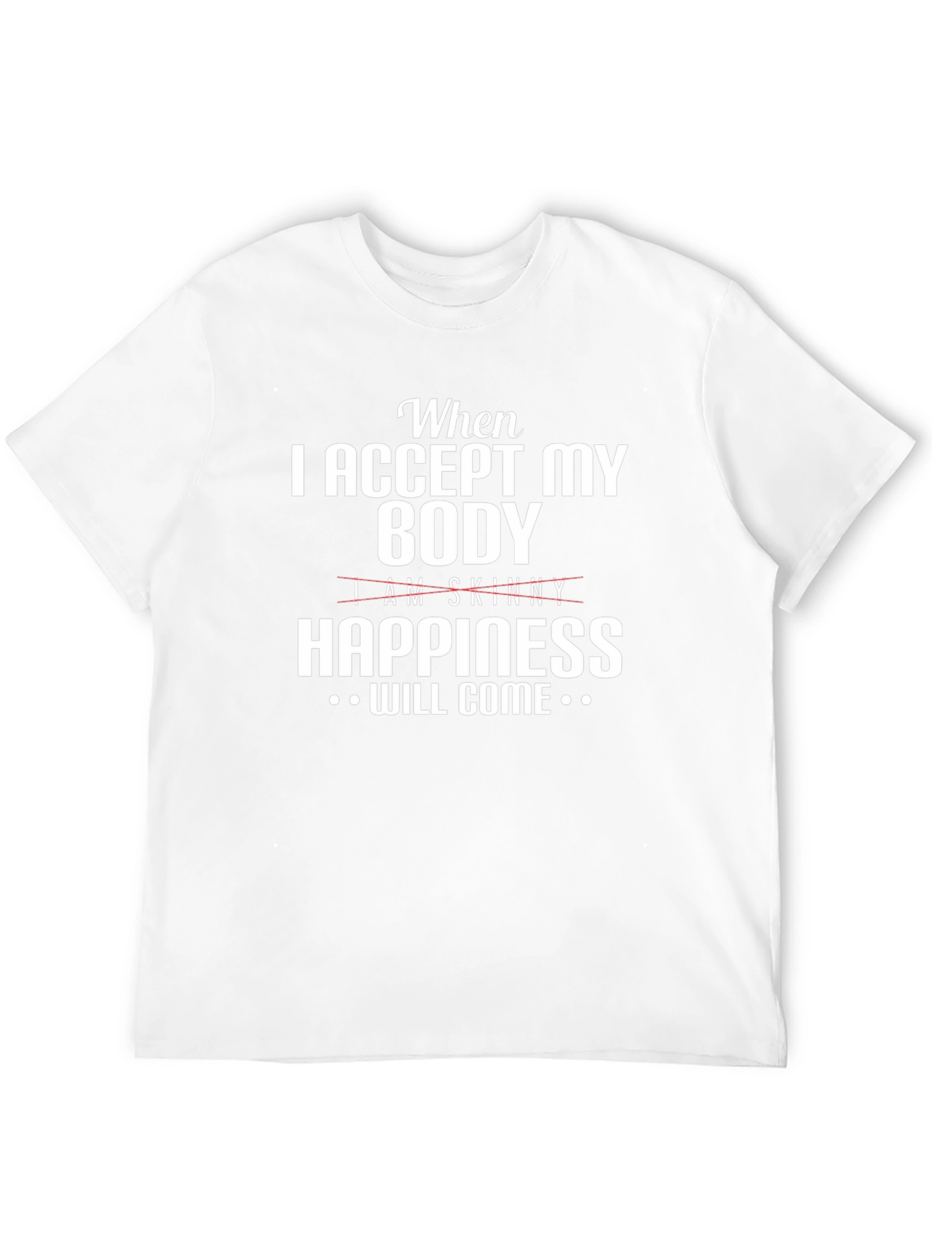 Body Acceptance Graphic Tee