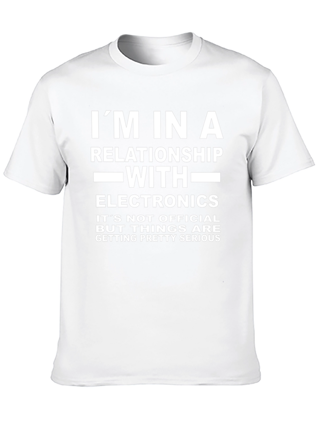 Electronics Relationship Funny T-Shirt