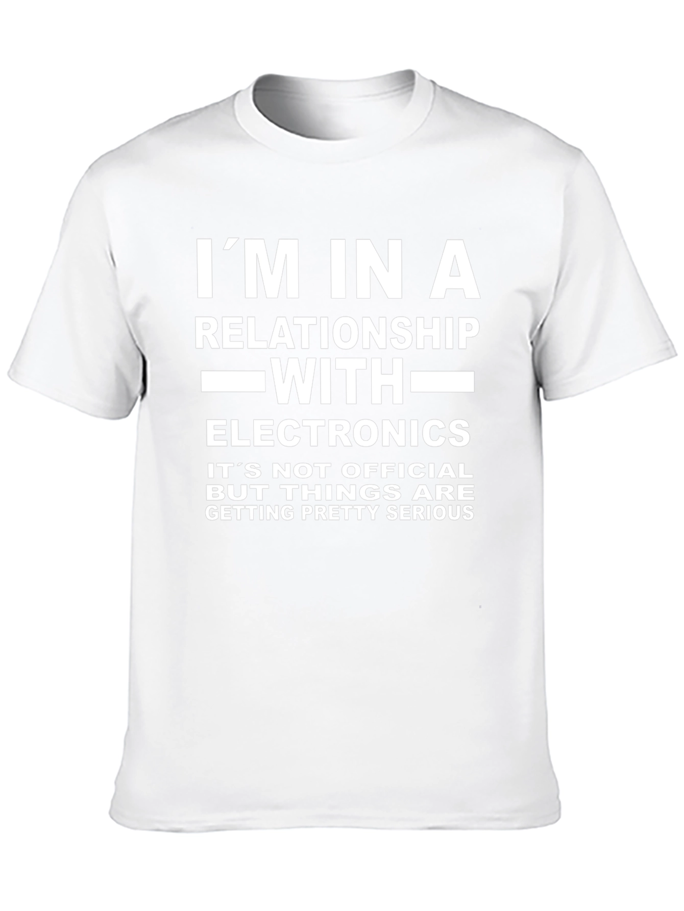 Electronics Relationship Funny T-Shirt
