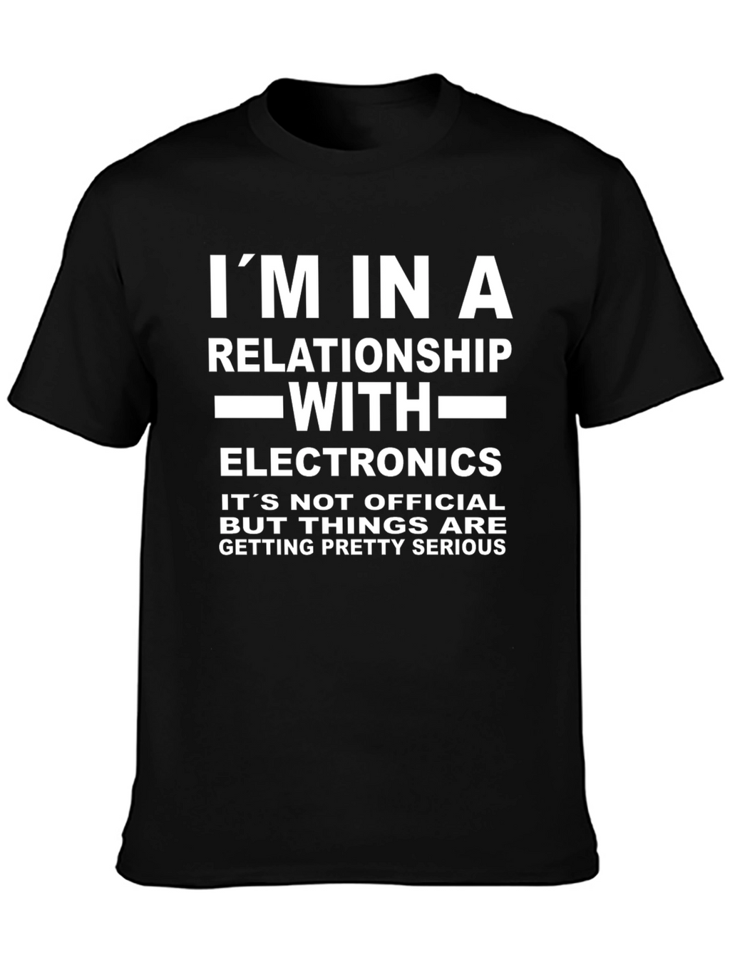 Electronics Relationship Funny T-Shirt