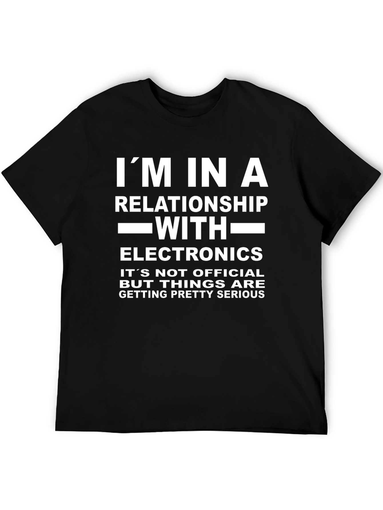 Electronics Relationship Funny T-Shirt