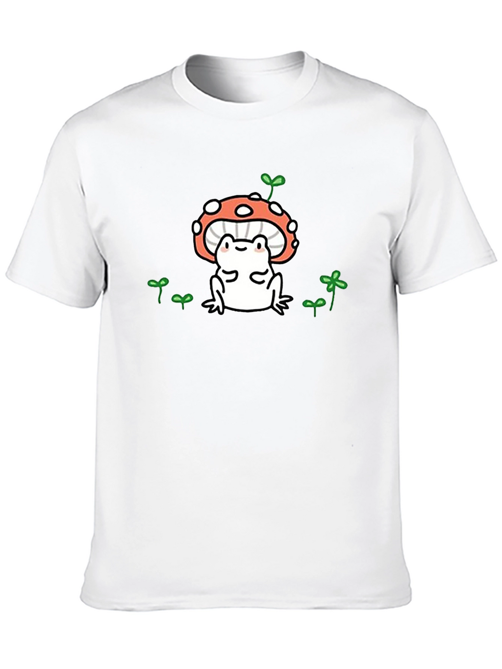 Cute Frog Mushroom T-Shirt