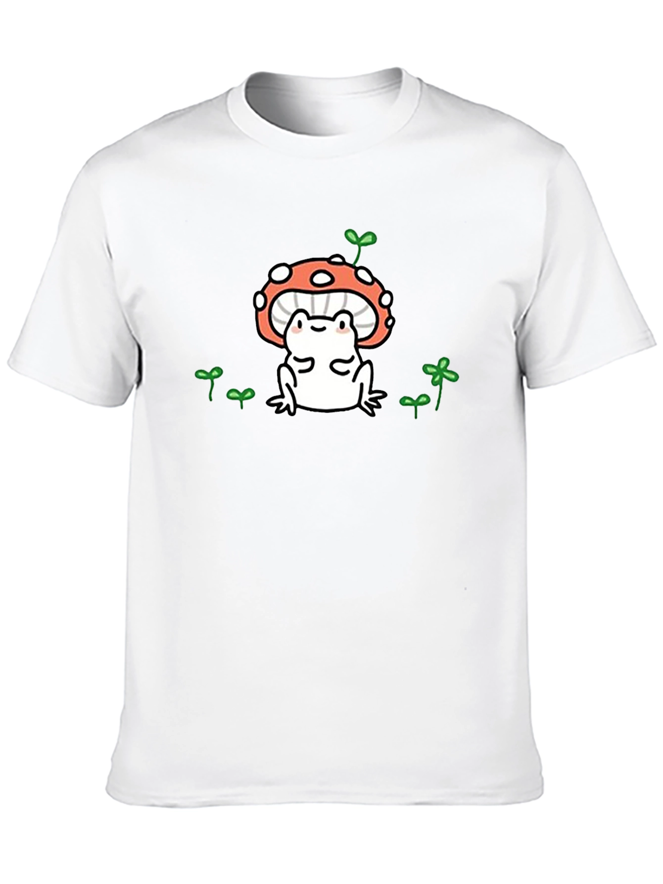 Cute Frog Mushroom T-Shirt
