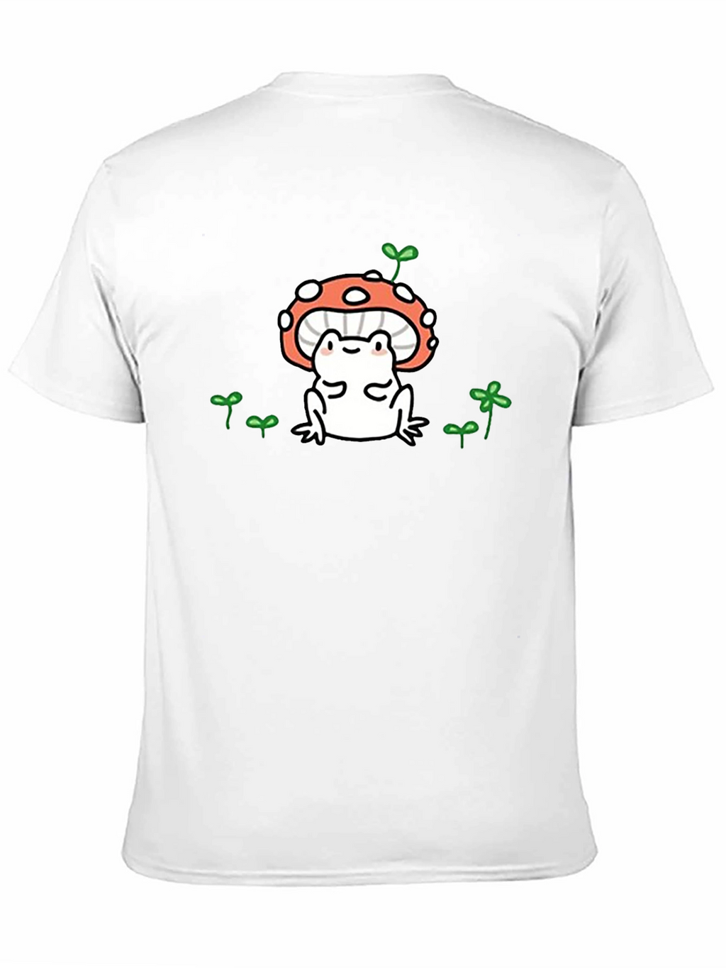 Cute Frog Mushroom T-Shirt