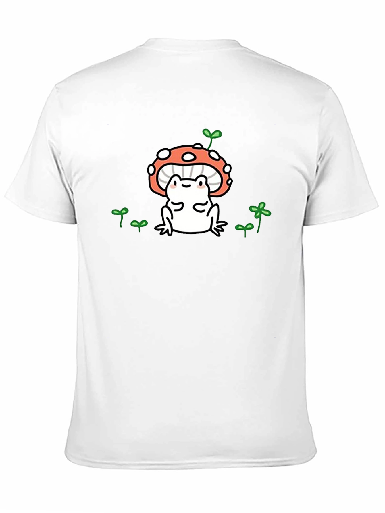 Cute Frog Mushroom T-Shirt