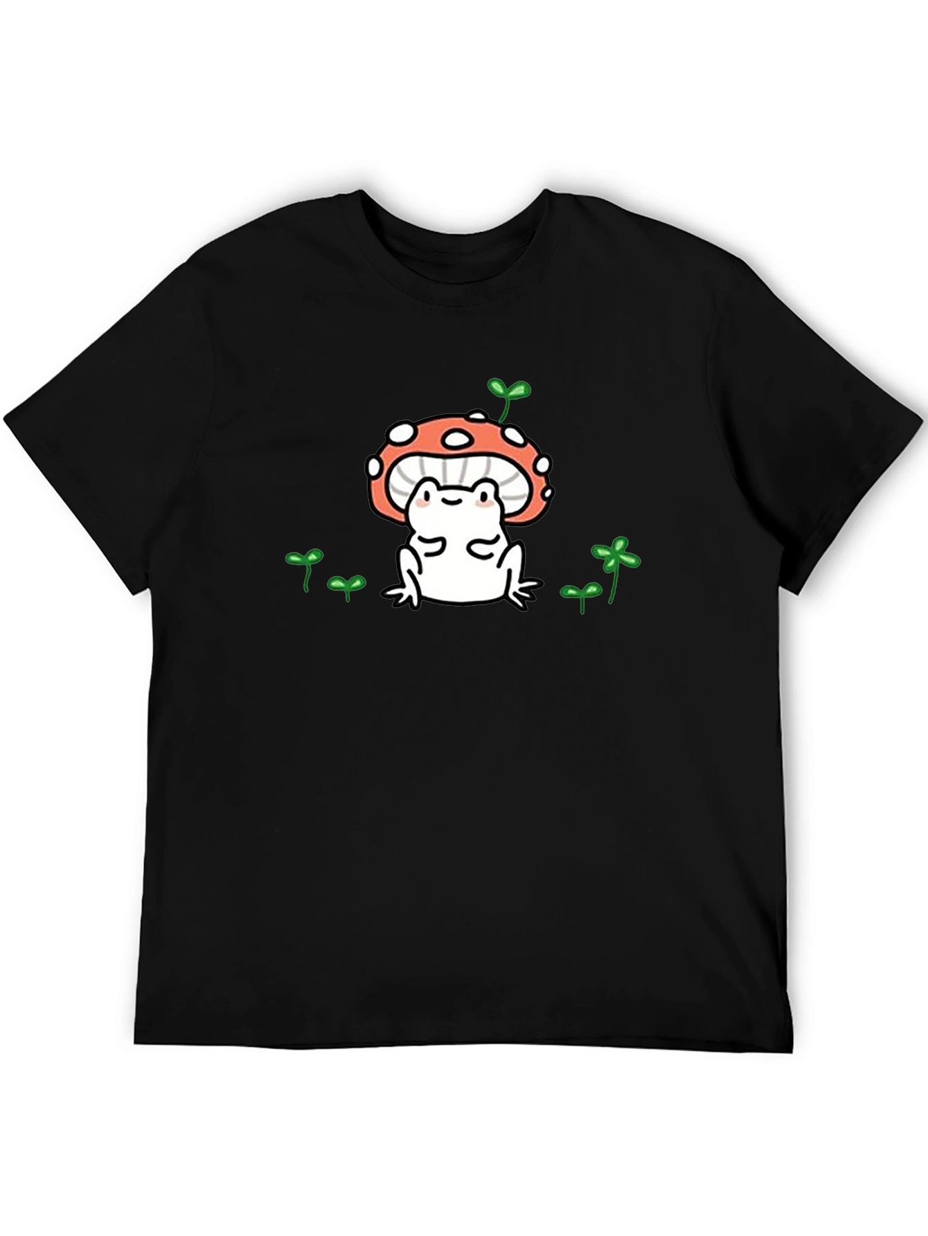 Cute Frog Mushroom T-Shirt