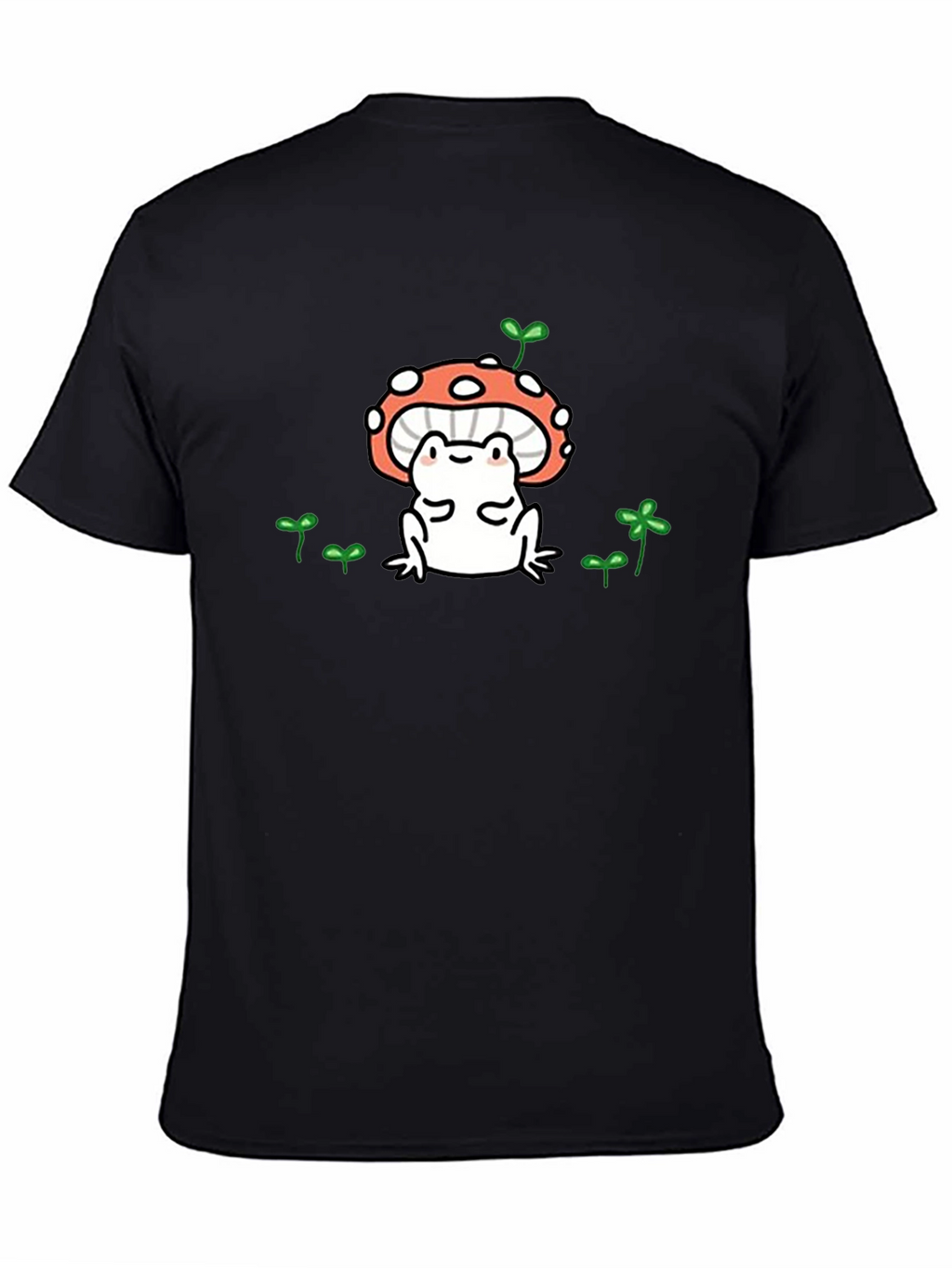 Cute Frog Mushroom T-Shirt