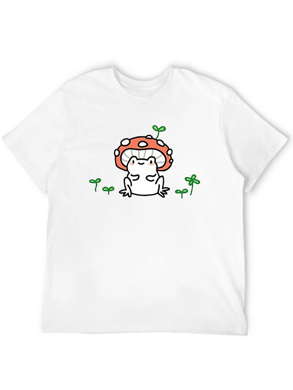 Cute Frog Mushroom T-Shirt