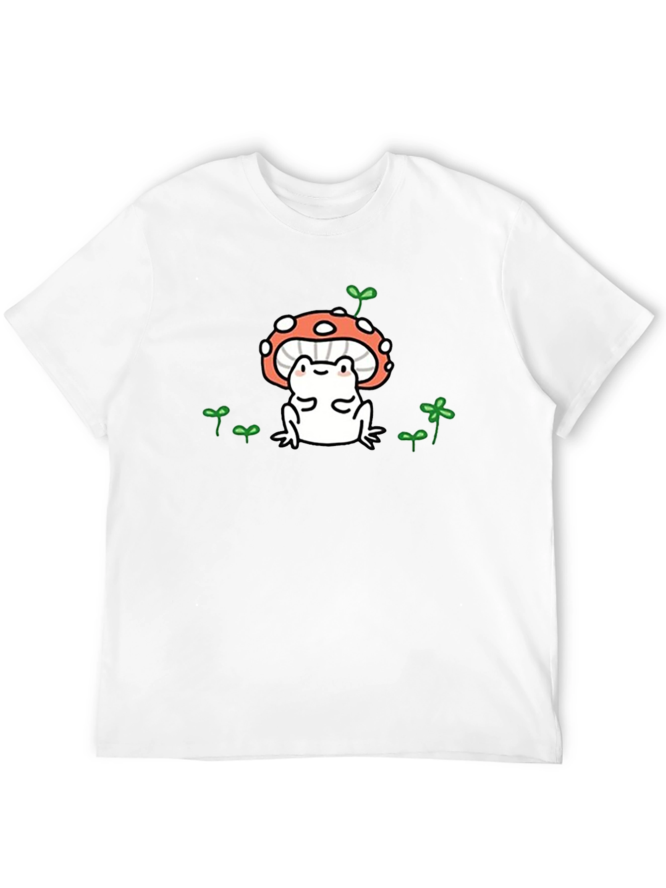 Cute Frog Mushroom T-Shirt