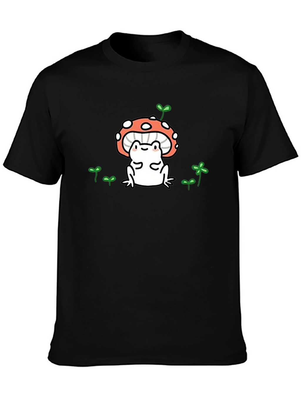Cute Frog Mushroom T-Shirt