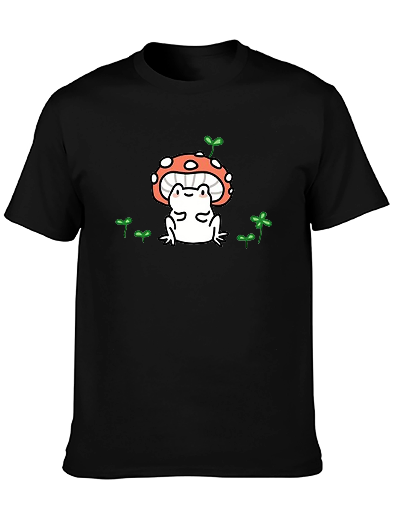 Cute Frog Mushroom T-Shirt