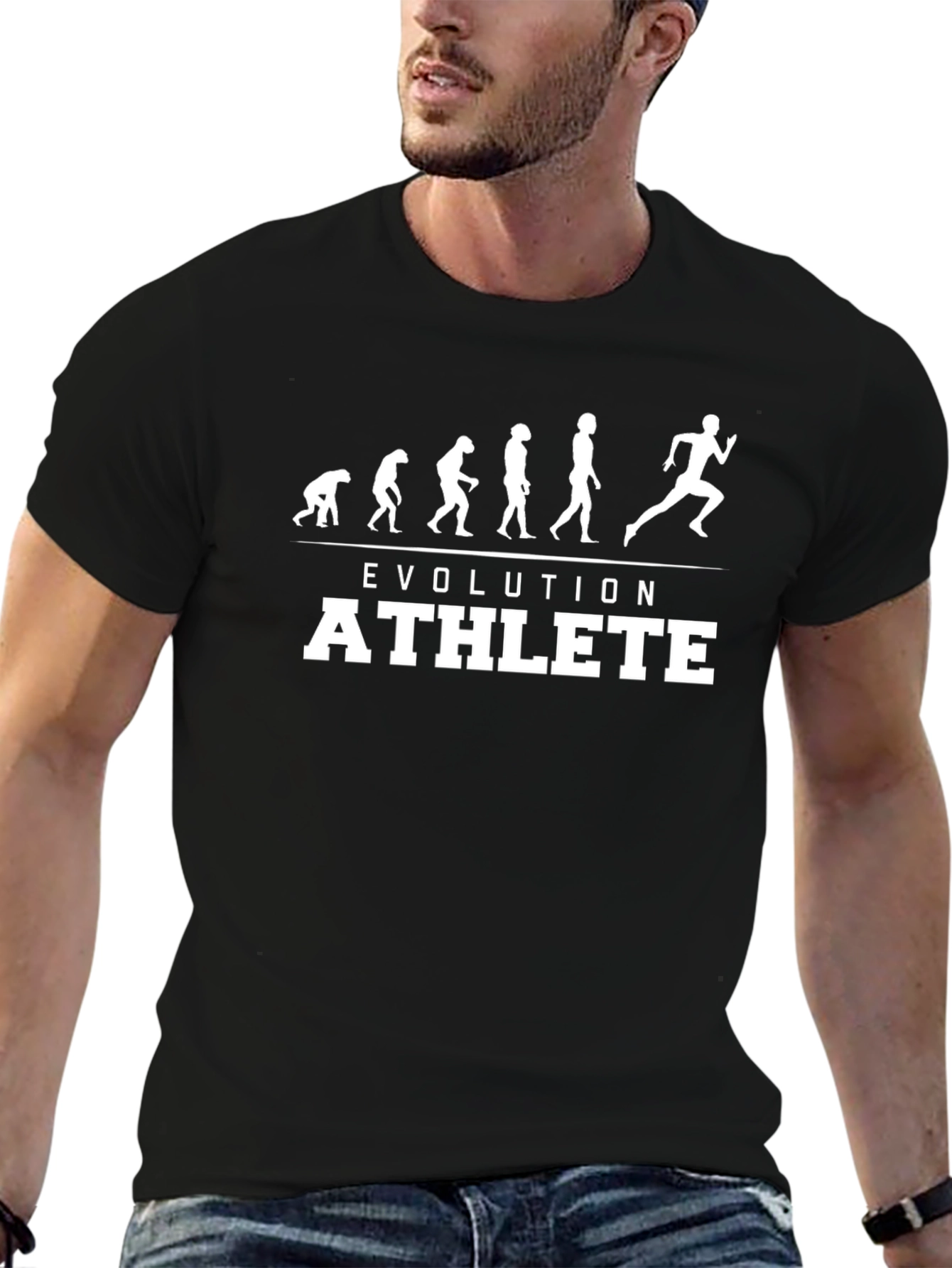 Athlete Evolution Graphic T-Shirt