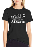 Athlete Evolution Graphic T-Shirt