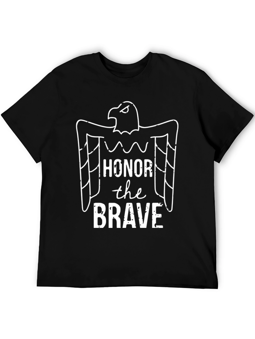 Honor The Brave Graphic Tee