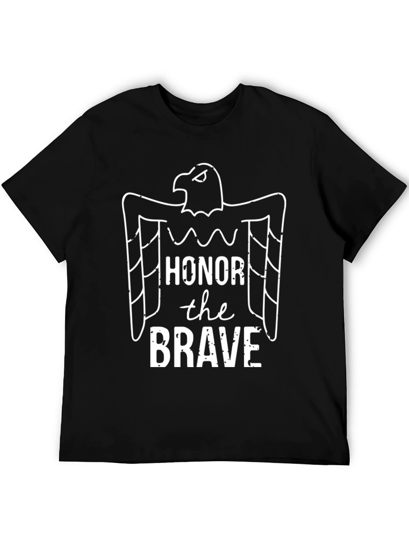 Honor The Brave Graphic Tee