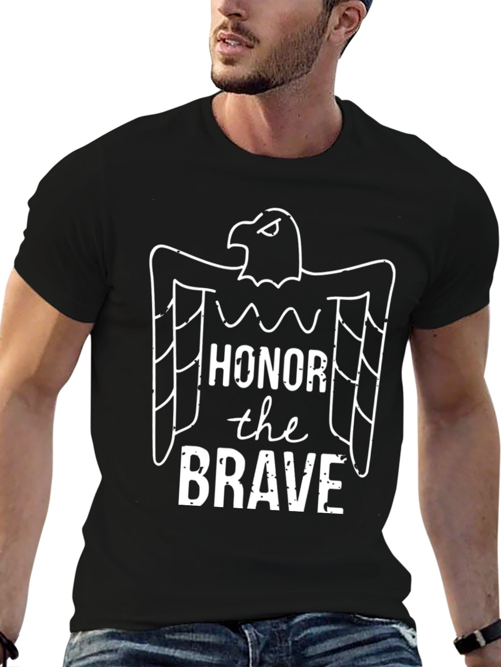 Honor The Brave Graphic Tee