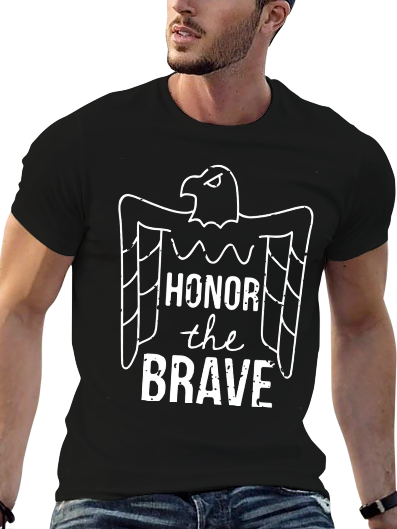 Honor The Brave Graphic Tee