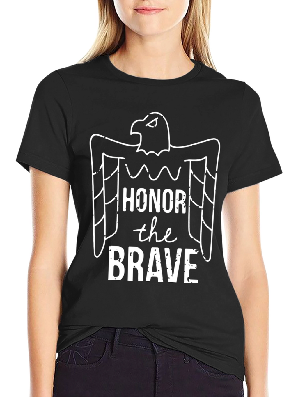 Honor The Brave Graphic Tee