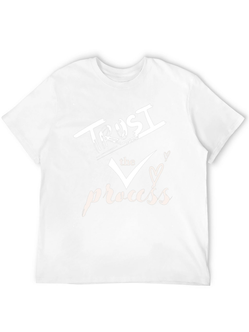 Trust The Process T-Shirt - Motivational Graphic Tee