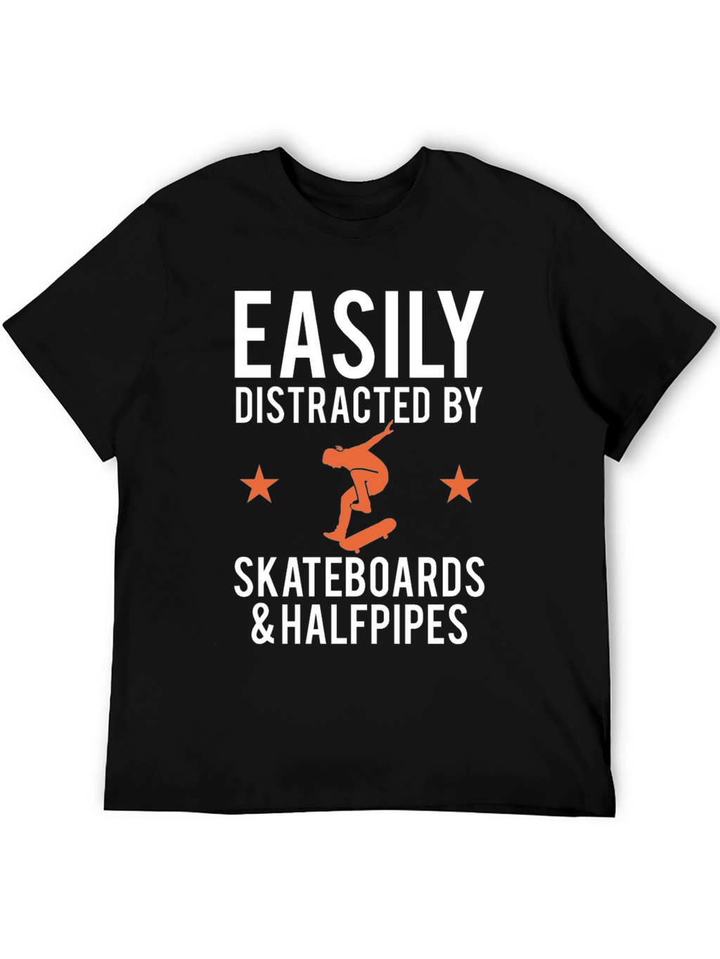 Easily Distracted By Skateboards T-Shirt