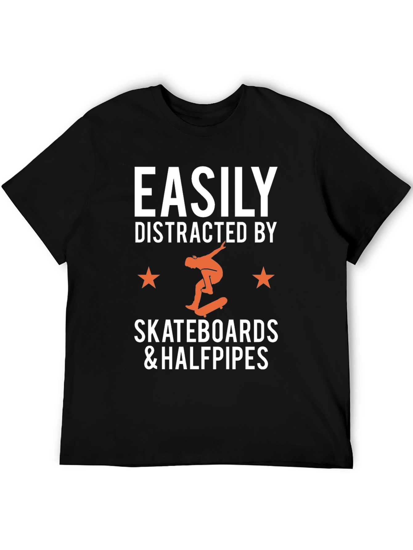 Easily Distracted By Skateboards T-Shirt