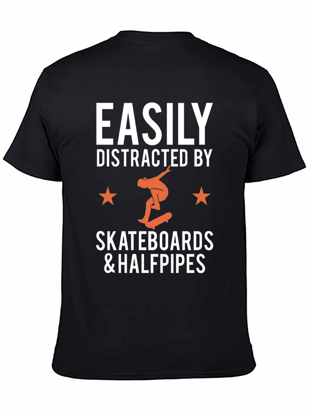 Easily Distracted By Skateboards T-Shirt