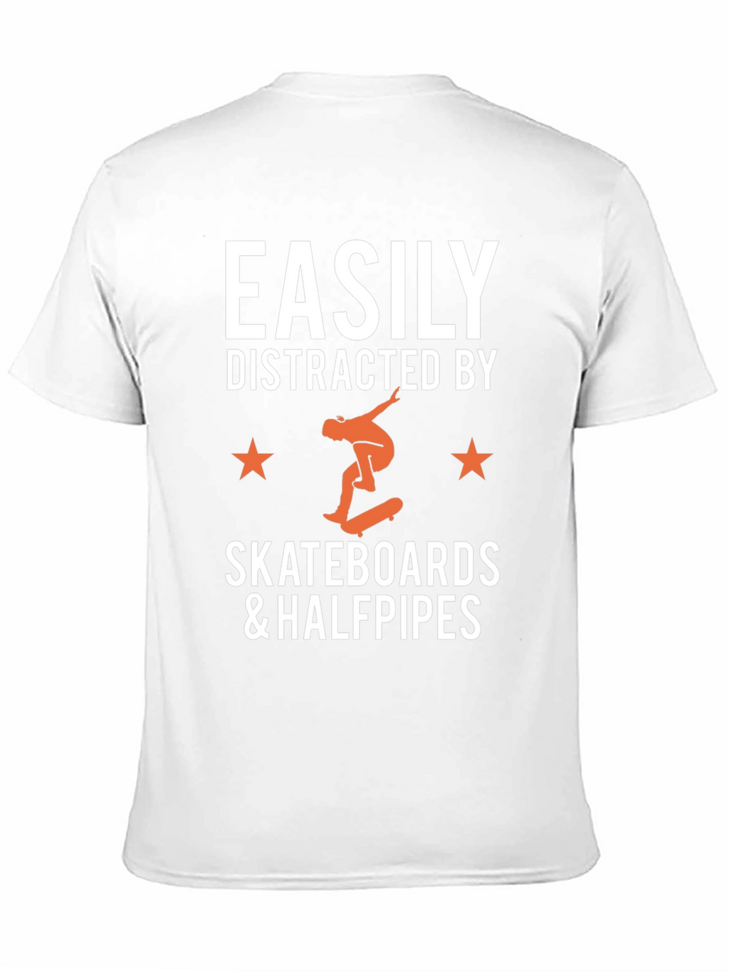 Easily Distracted By Skateboards T-Shirt