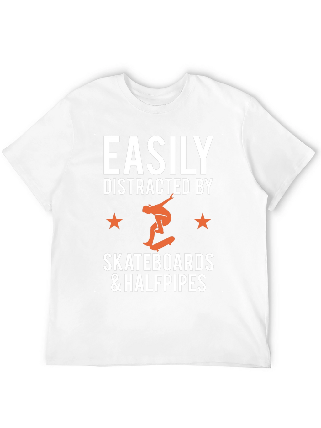 Easily Distracted By Skateboards T-Shirt