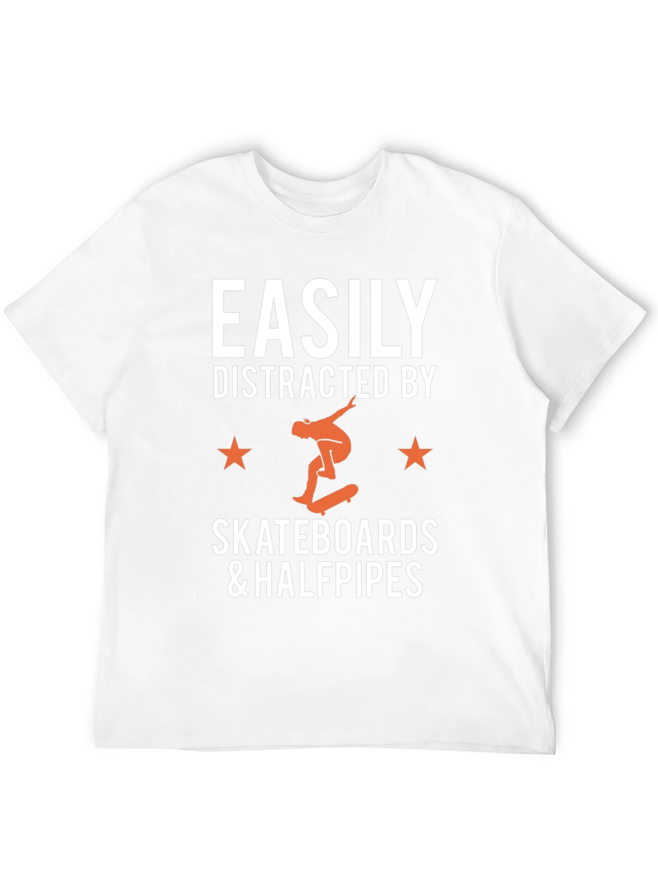 Easily Distracted By Skateboards T-Shirt