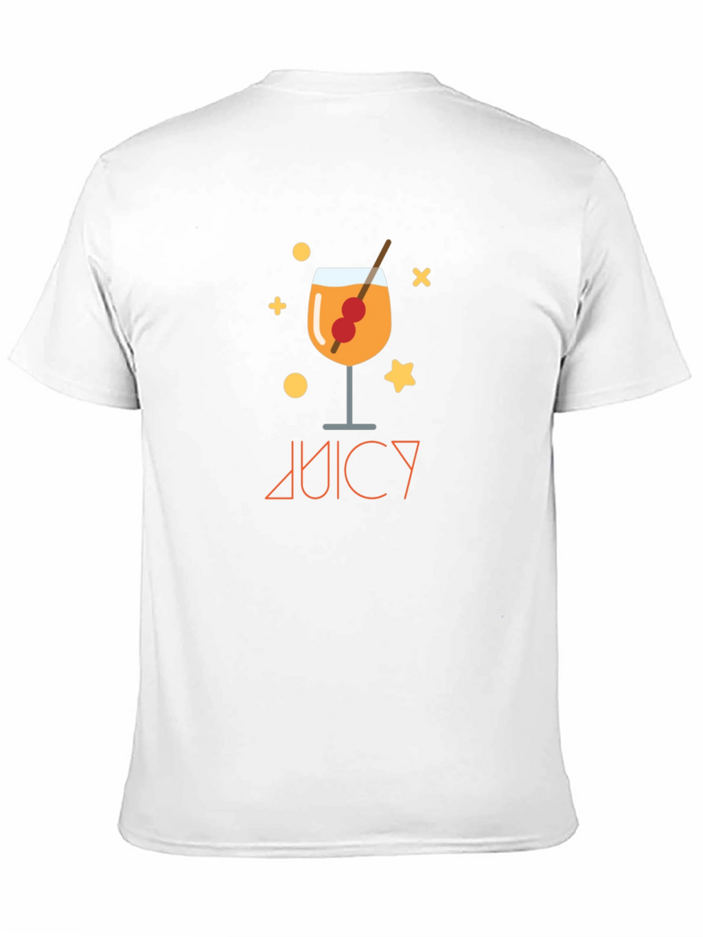 Juicy Cocktail Graphic Black T-Shirt