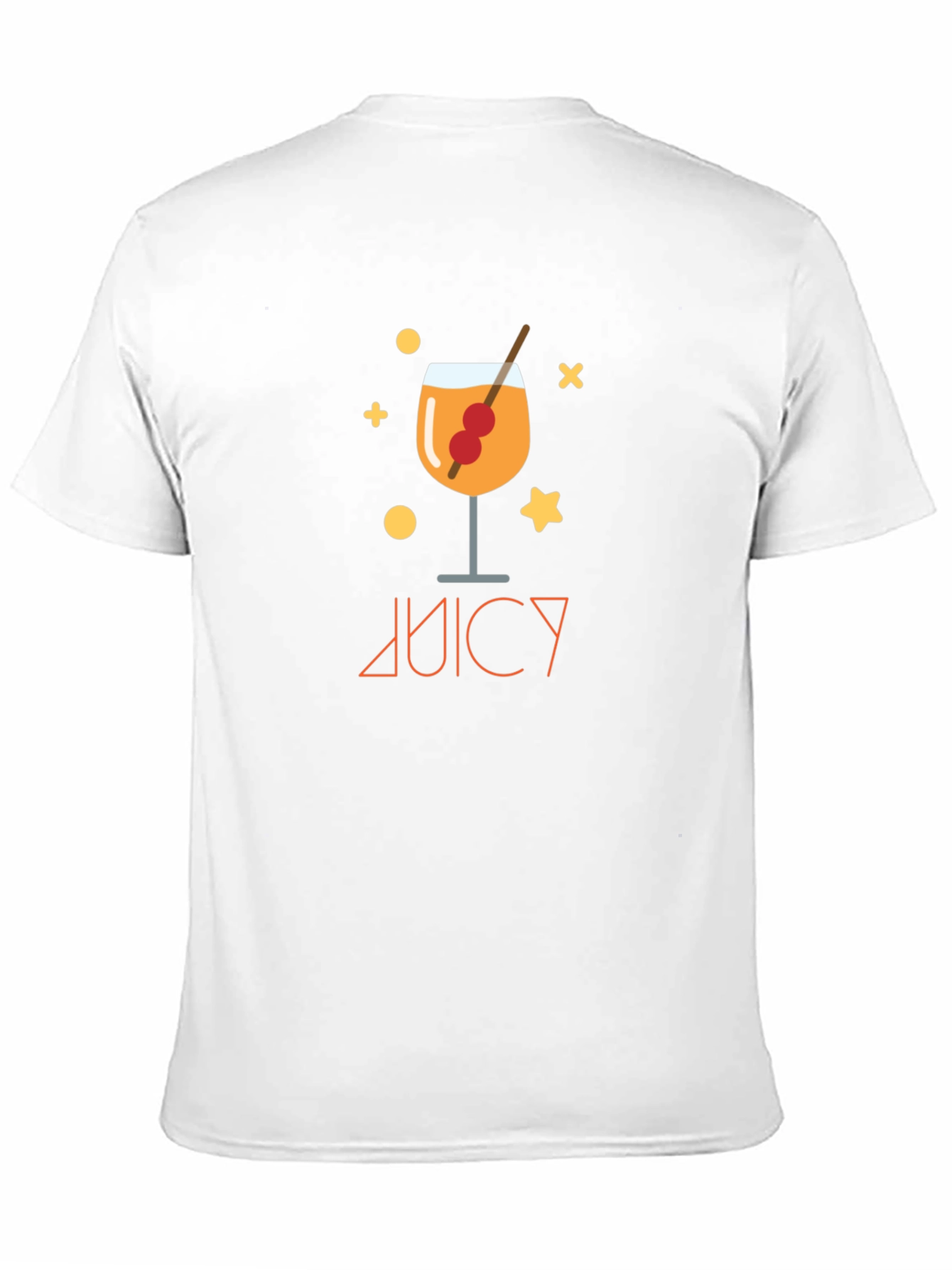 Juicy Cocktail Graphic Black T-Shirt