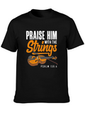 Praise Him With Strings T-Shirt
