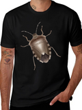 Stink Bug Graphic Tee - Novelty Insect Shirt