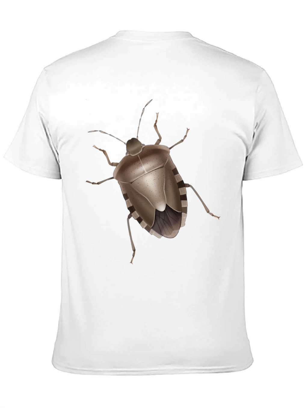 Stink Bug Graphic Tee - Novelty Insect Shirt