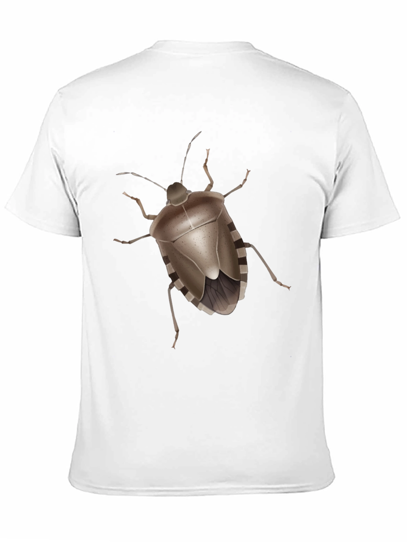 Stink Bug Graphic Tee - Novelty Insect Shirt