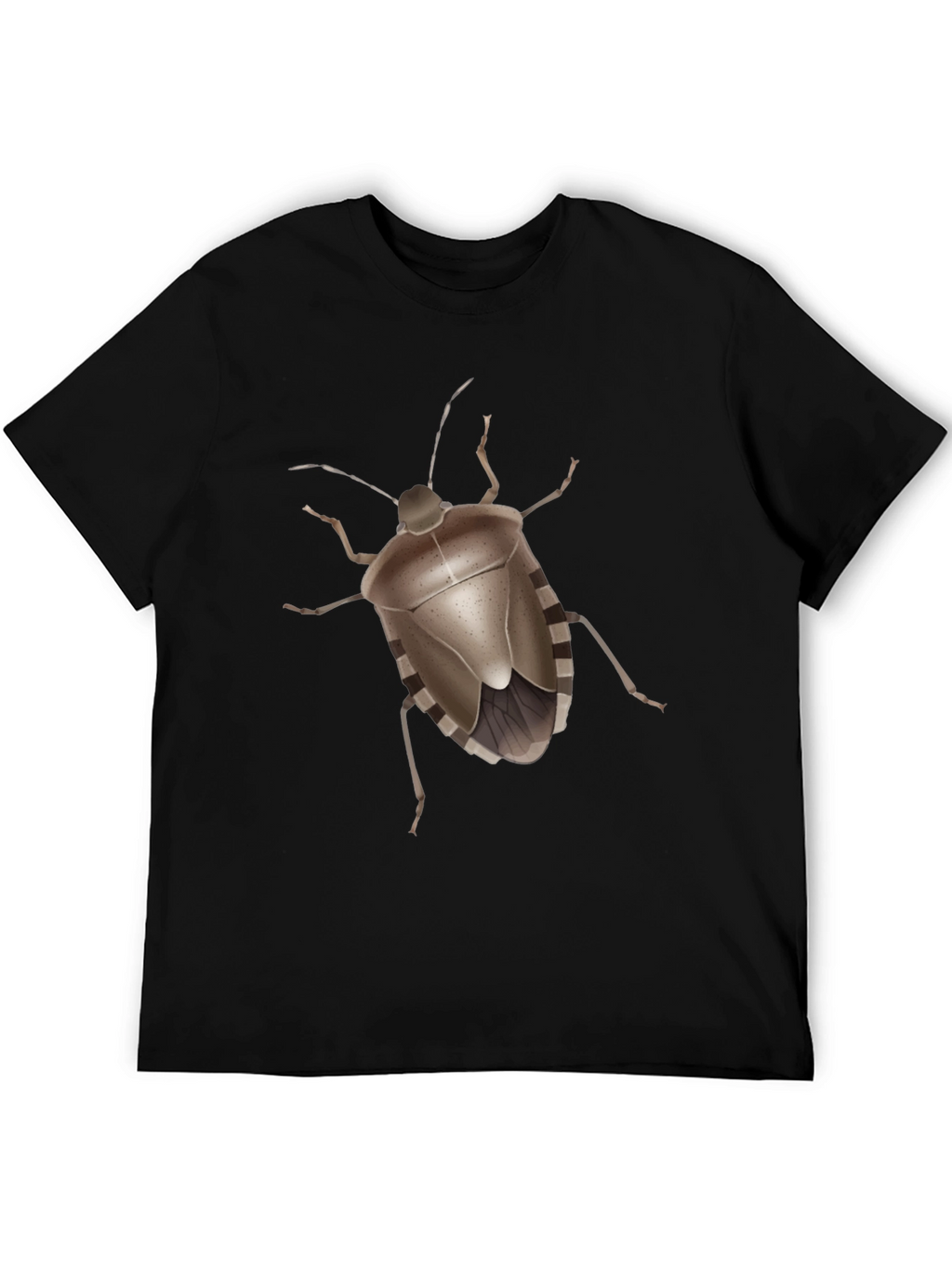 Stink Bug Graphic Tee - Novelty Insect Shirt
