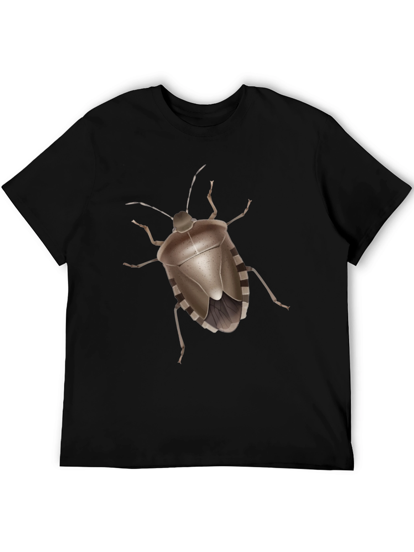 Stink Bug Graphic Tee - Novelty Insect Shirt