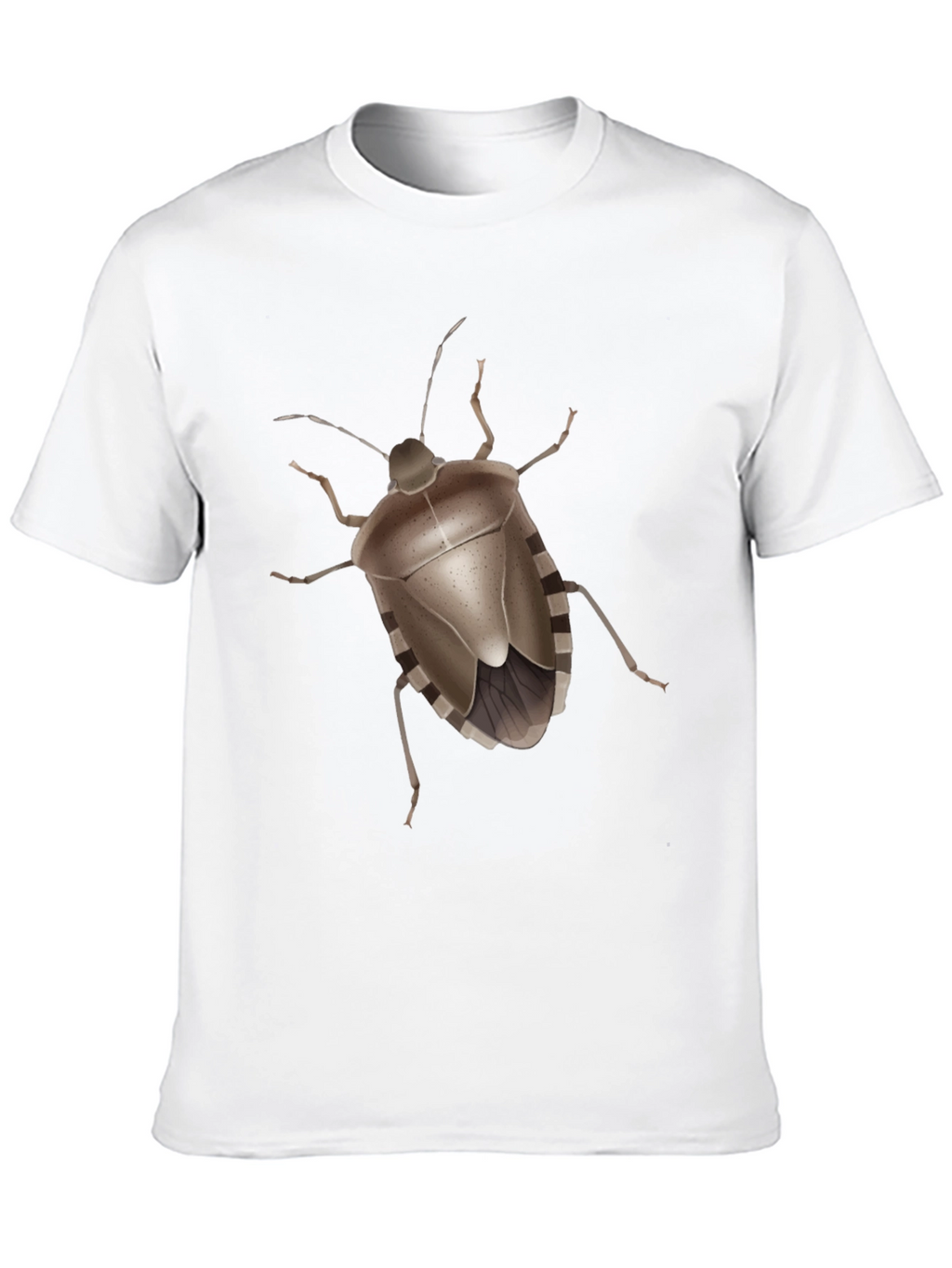 Stink Bug Graphic Tee - Novelty Insect Shirt