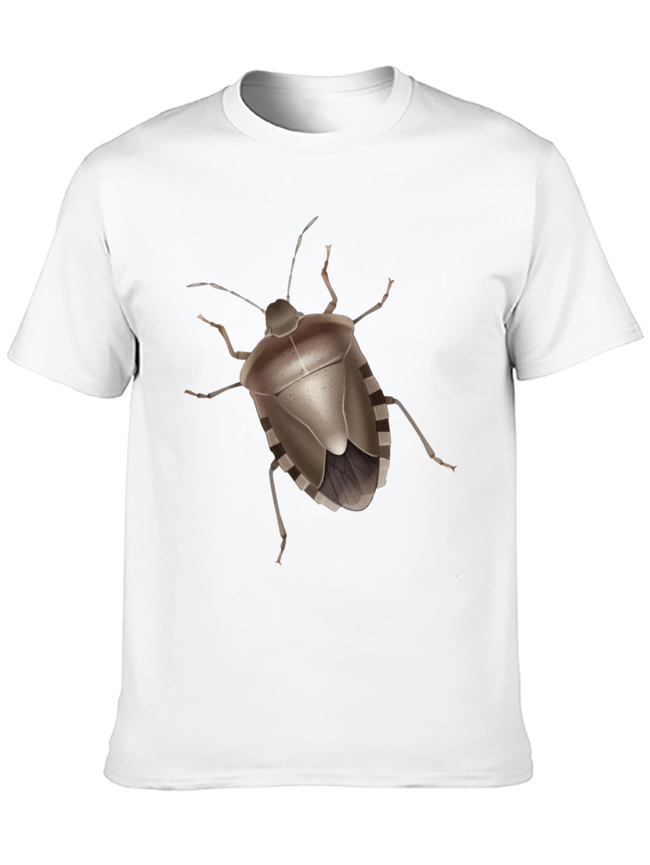 Stink Bug Graphic Tee - Novelty Insect Shirt