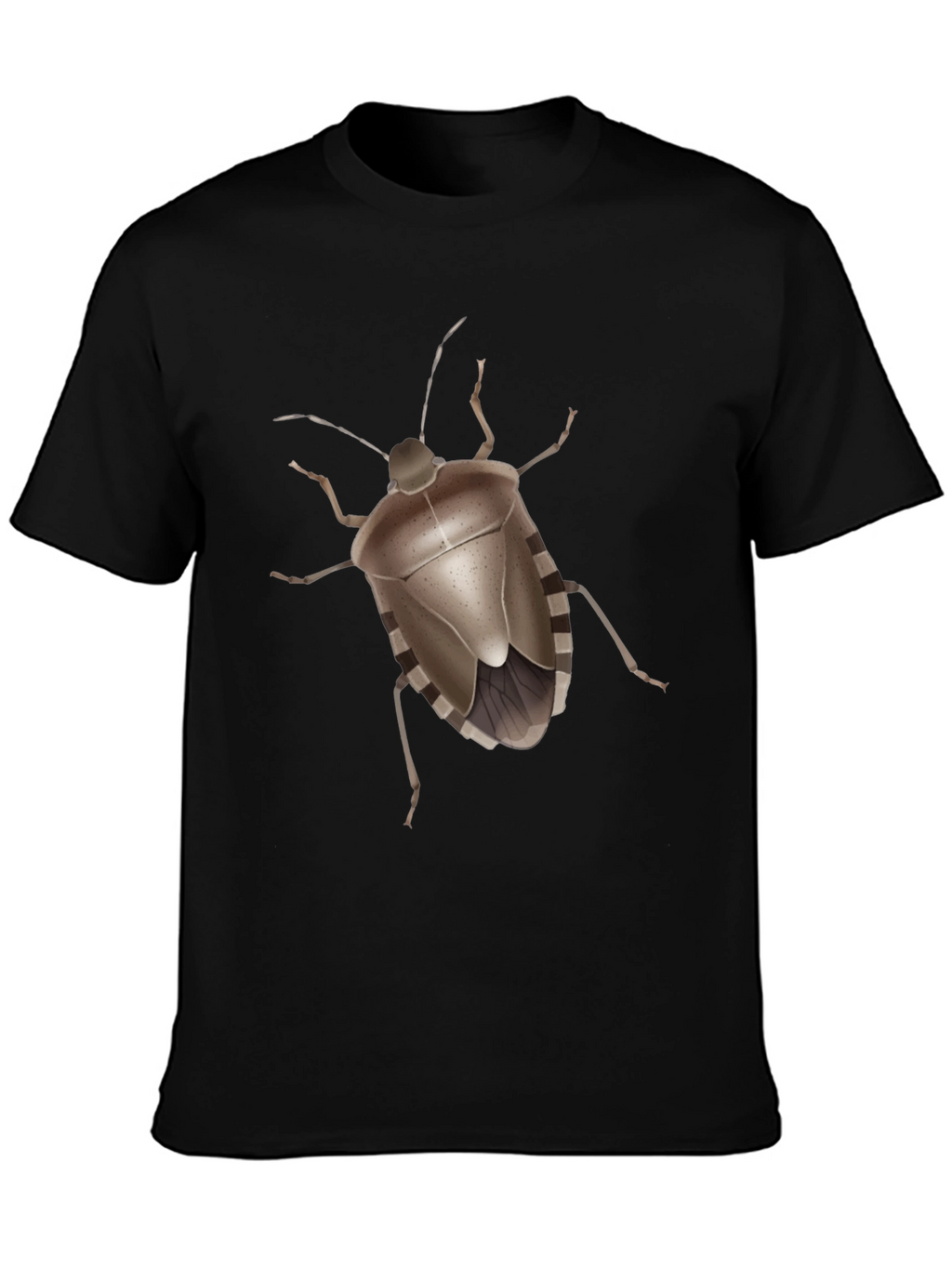 Stink Bug Graphic Tee - Novelty Insect Shirt