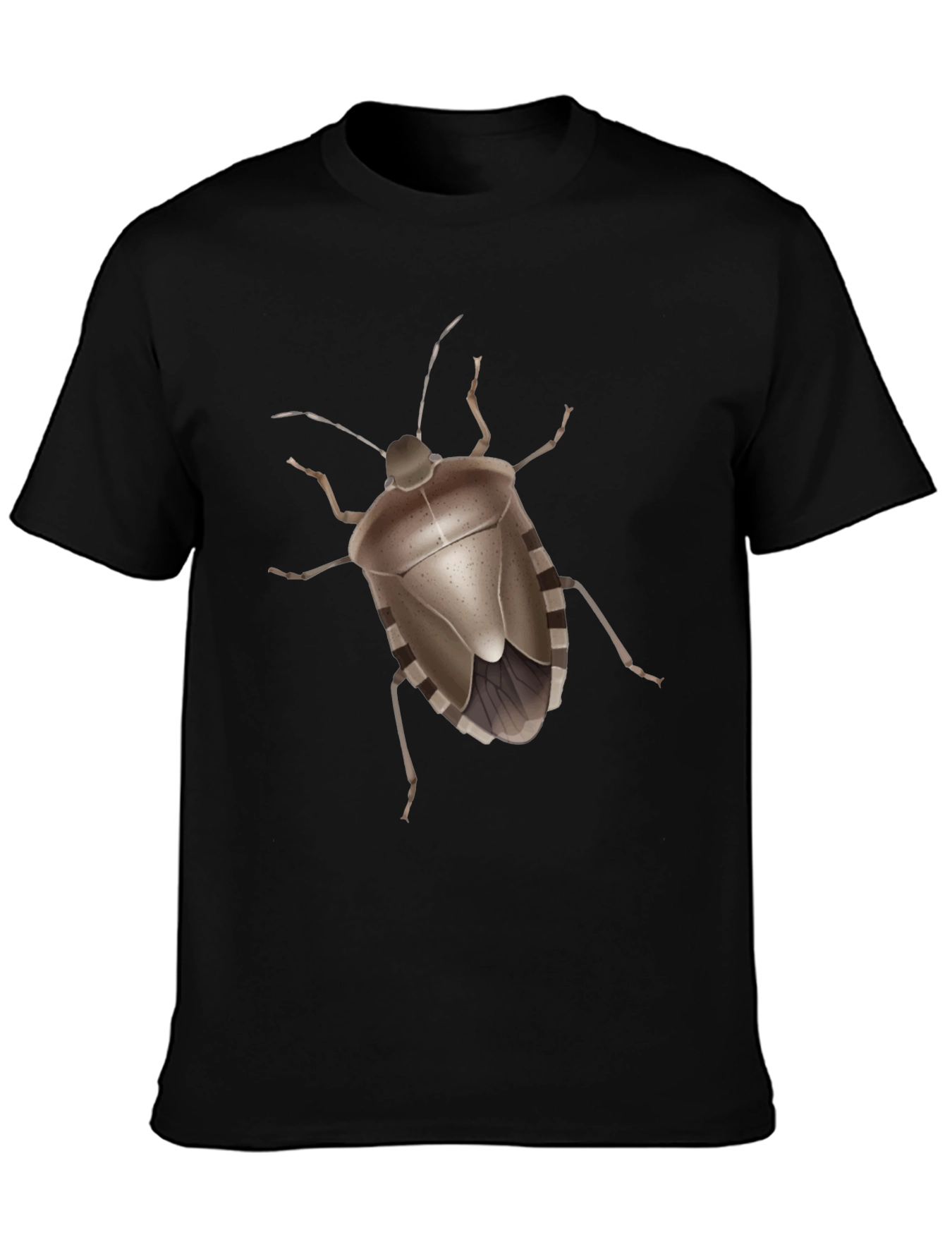 Stink Bug Graphic Tee - Novelty Insect Shirt