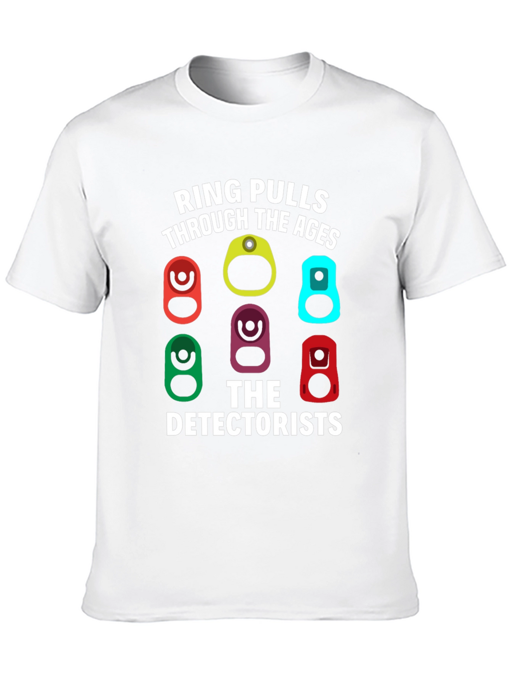Ring Pulls Through the Ages Detectorist T-Shirt