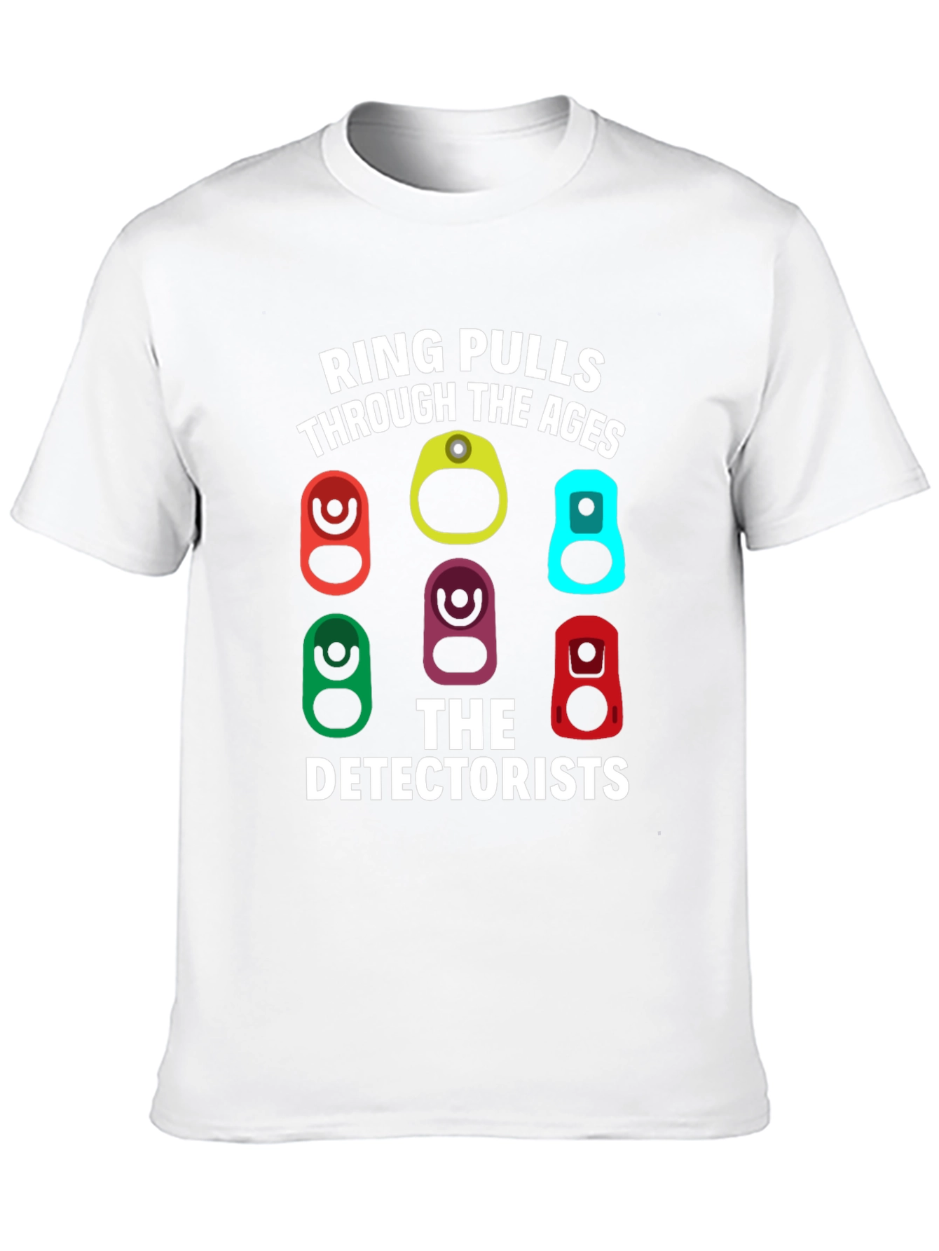 Ring Pulls Through the Ages Detectorist T-Shirt